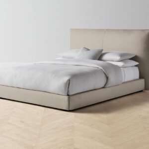 The Wythe Bed - Performance Bouclé Morel