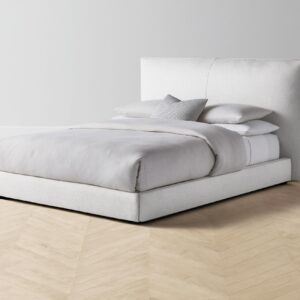 The Wythe Bed - Performance Bouclé Polar