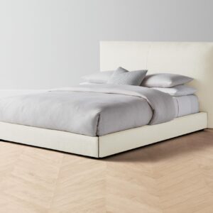 The Wythe Bed - Performance Linen Weave Prairie