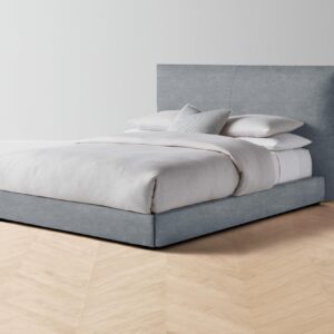 The Wythe Bed - Performance Mélange Weave Aegean