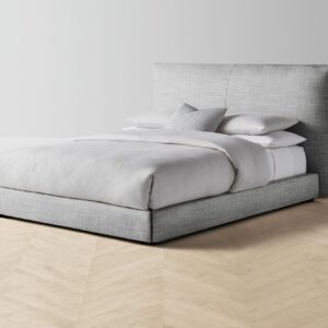 The Wythe Bed - Performance Textured Tweed Alpine