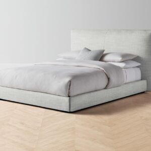 The Wythe Bed - Performance Textured Tweed Dove