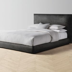 The Wythe Bed - Performance Tweed Char
