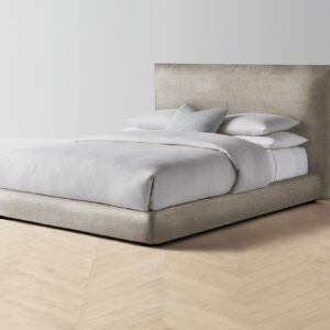 The Wythe Bed - Performance Tweed Oatmeal