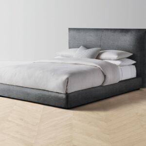 The Wythe Bed - Performance Tweed Smoke