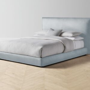 The Wythe Bed - Performance Velvet Sky