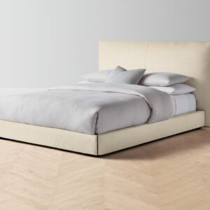 The Wythe Bed - Performance Woven Chenille Desert