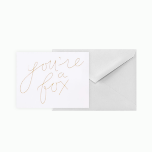 You're A Fox Card Pack | Set of 8